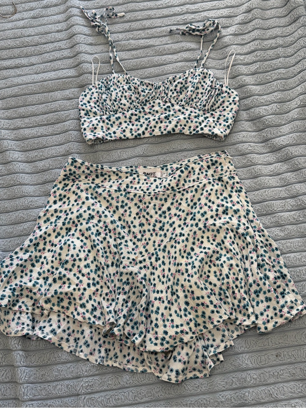 Princess Polly Floral A-Line Mini Skirt - Women